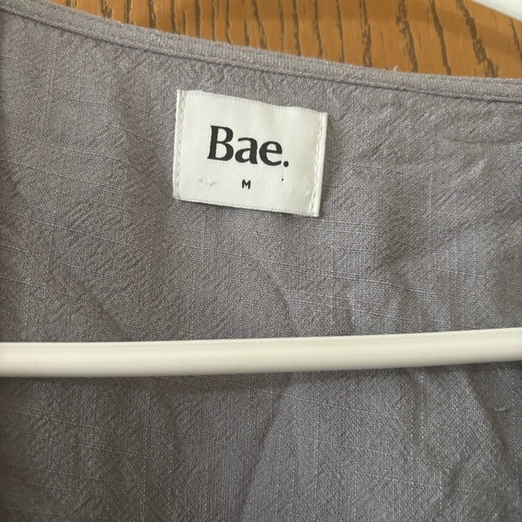 Bae. the Label Wrap Around Maxi Dress - Grey Haze Size Medium - Picture 4 of 8